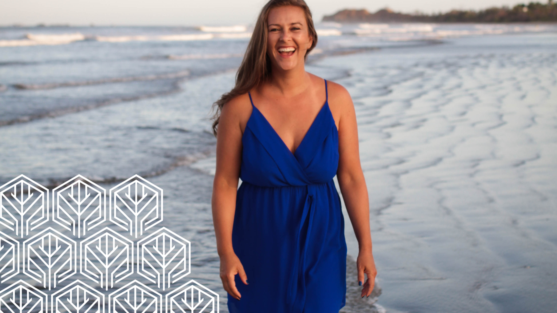 image of Stefanie at the beach