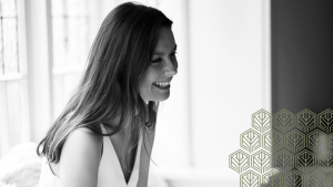 image of Zoe smiling